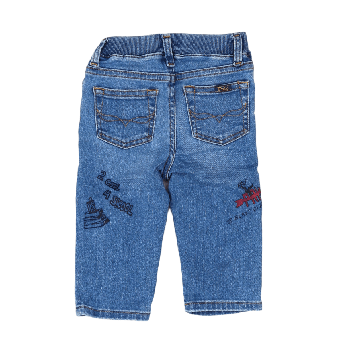 RALPH LAUREN - HOSEN - BLAU - 12 MONATE