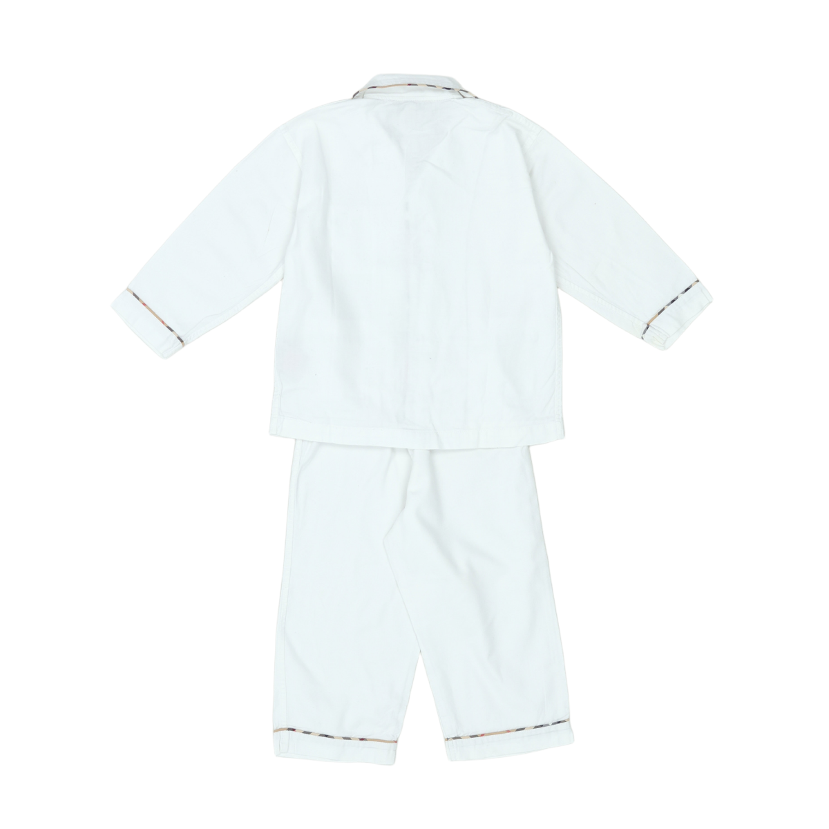 BURBERRY - PYJAMA - BLANC - 24 MOIS