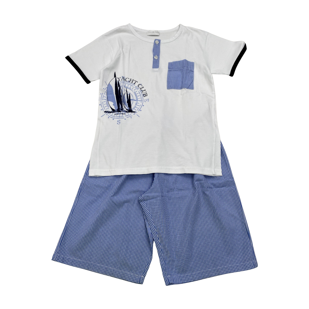 STORY LORIS - PYJAMA - BLEU - 10 ANS