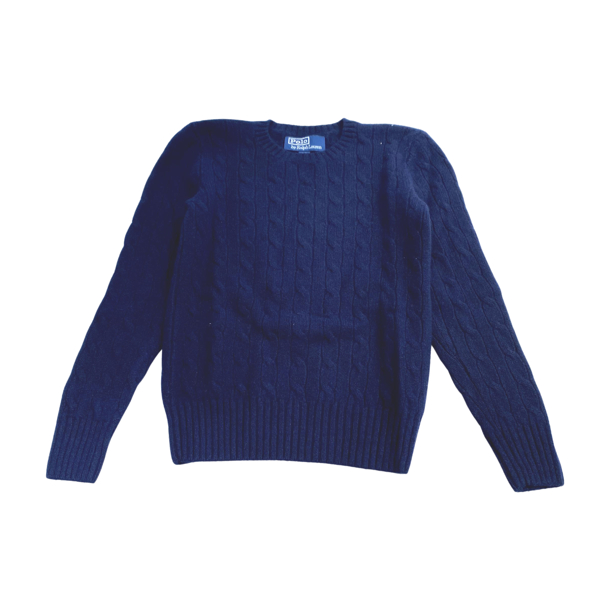 RALPH LAUREN - PULL - BLEU - 8 ANS