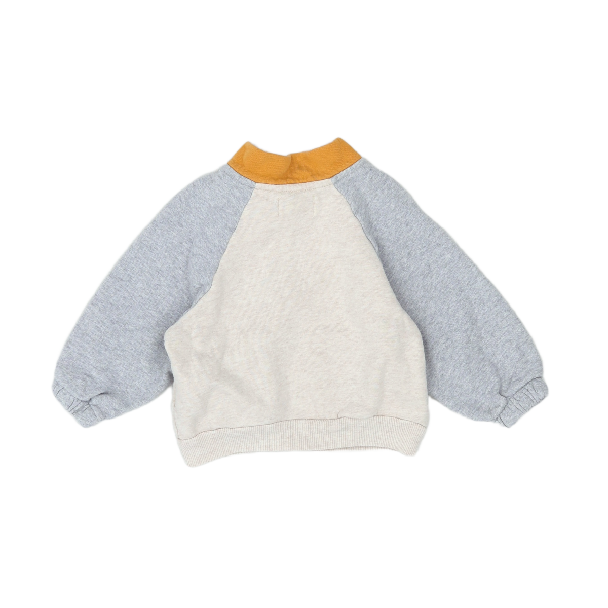 BOBO CHOSES - SWEAT - BLANC - 12 MOIS