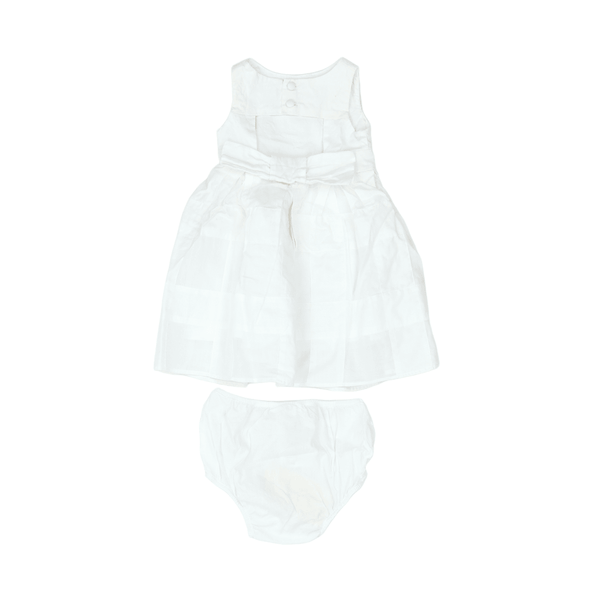 JACADI - ROBE - BLANC - 6 MOIS