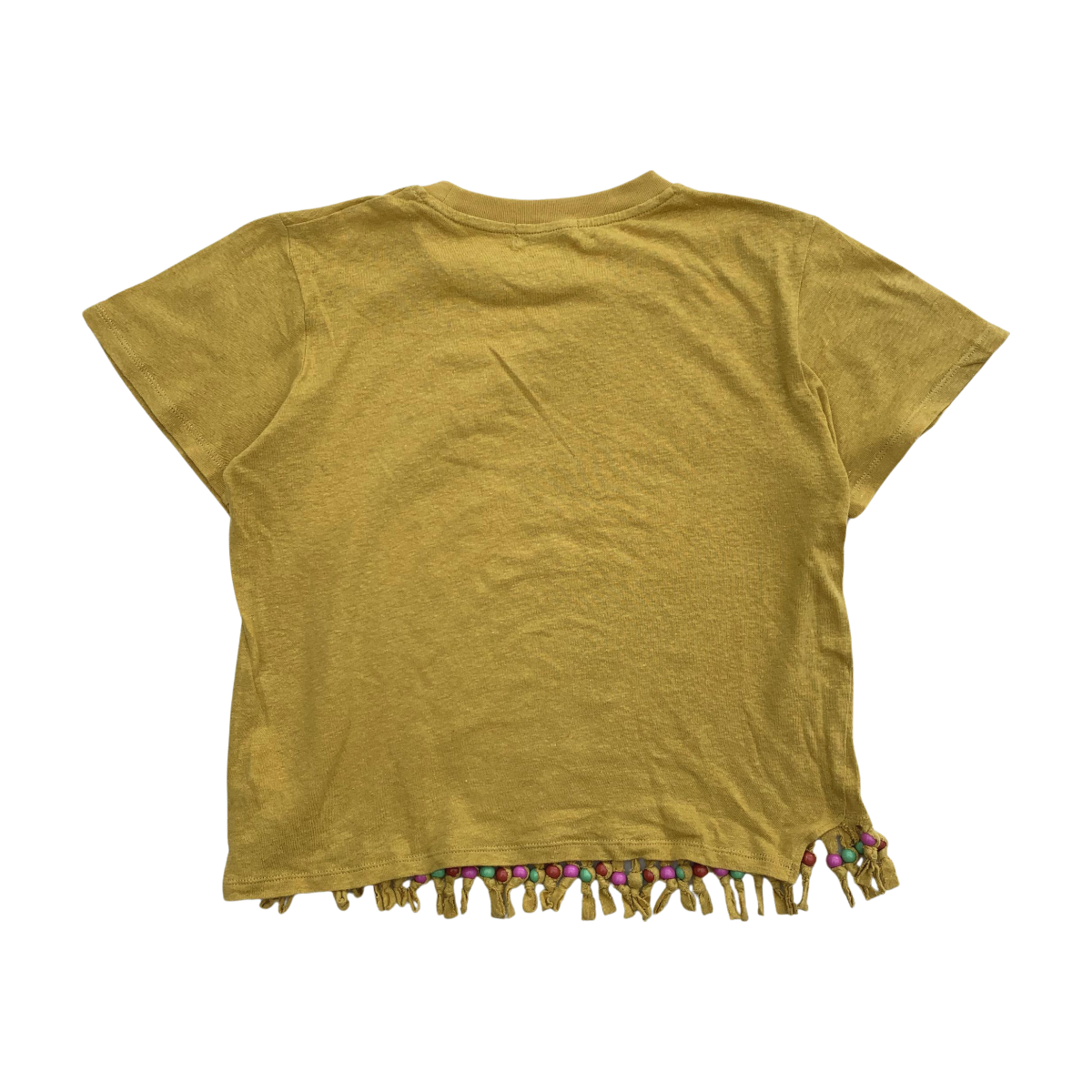 STELLA MCCARTNEY - T-SHIRT - JAUNE, MULTICOLORE - 8 ANS