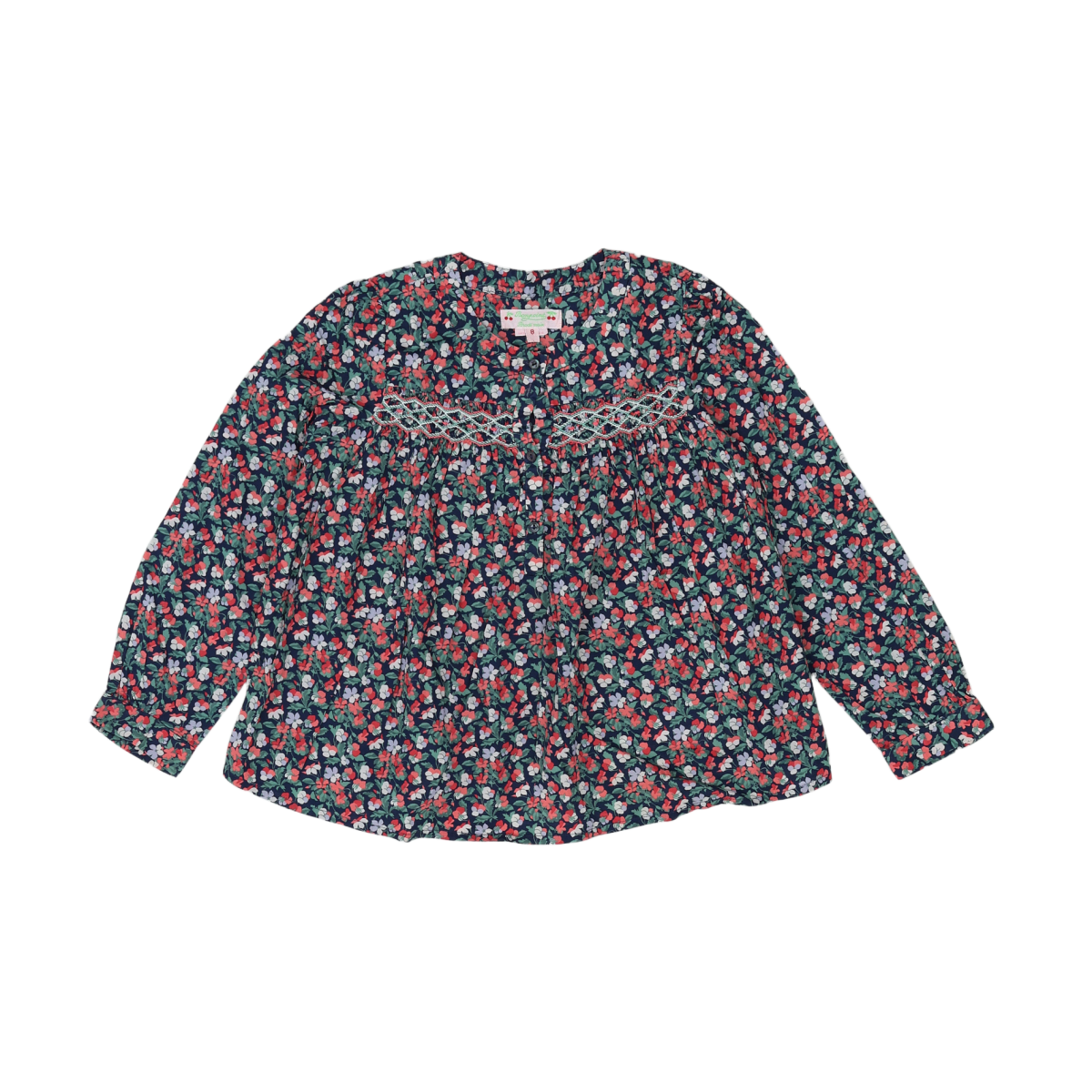 BONPOINT - BLOUSE - MULTICOLORE - 8 ANS