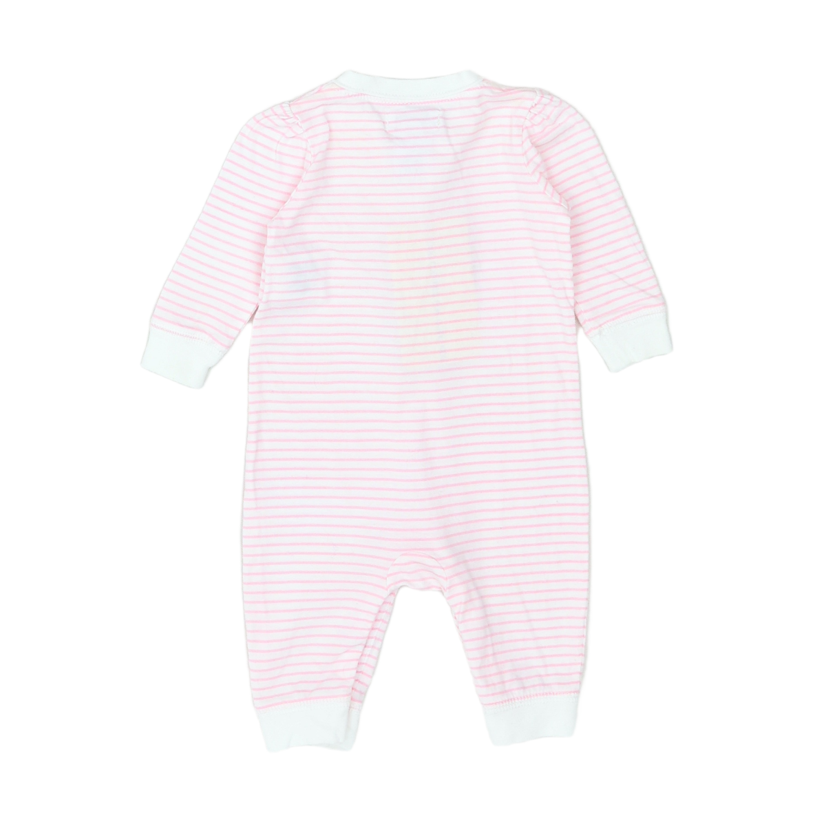 RALPH LAUREN - COMBINAISON - ROSE, BLANC - 3 MOIS