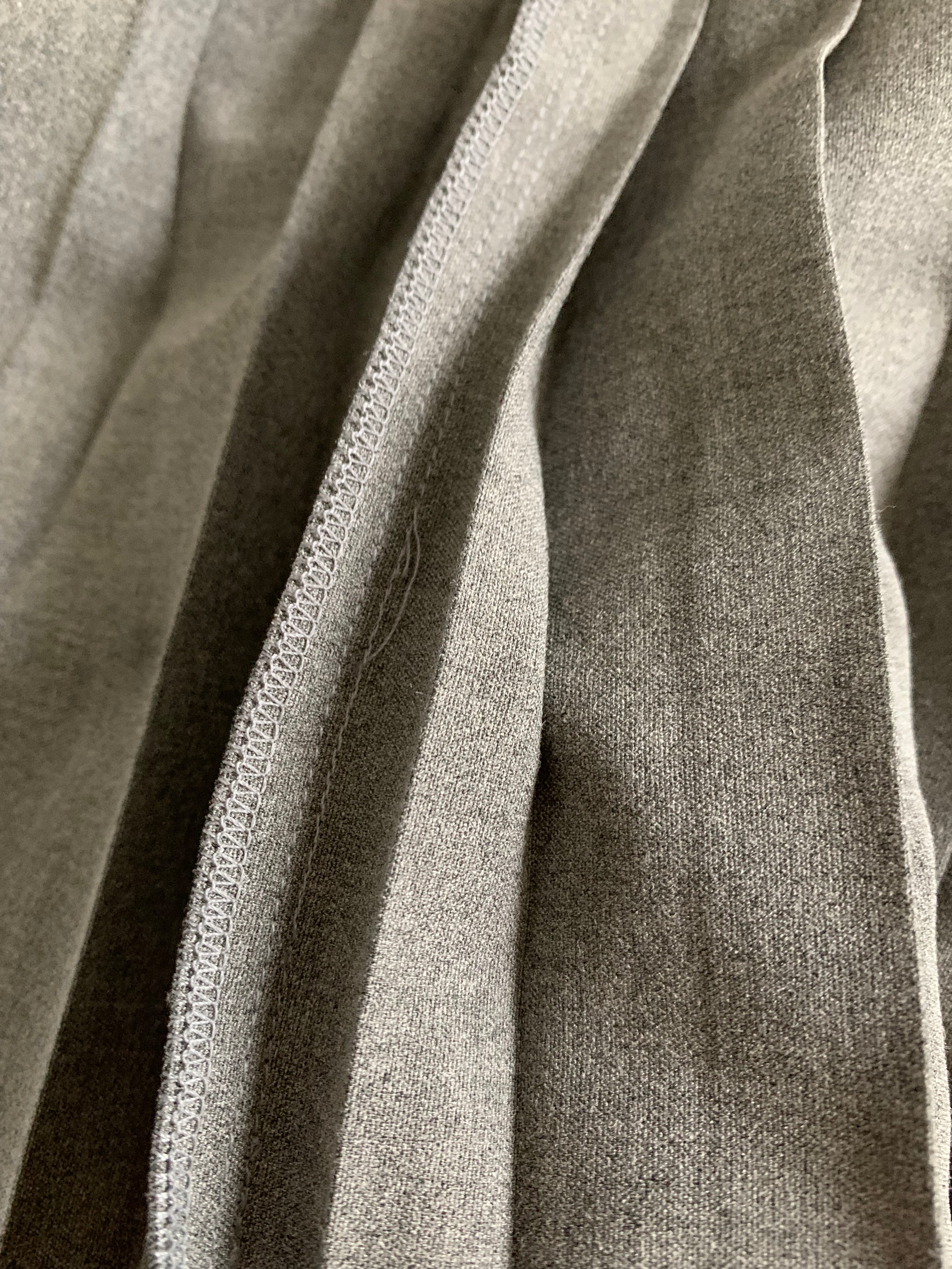 TWINSET - ROBE - GRIS - 10 ANS