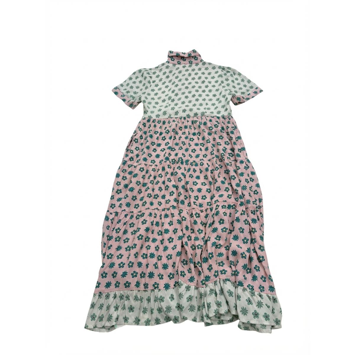SCOTCH & SODA - ROBE - BEIGE, ROSE - 10 ANS