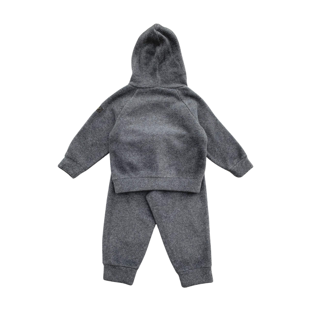 IL GUFO - ENSEMBLE - GRIS - 12 MOIS