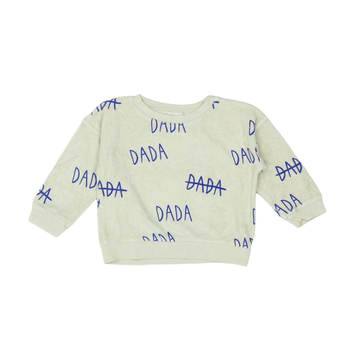 THE CAMPAMENTO - SWEAT - BEIGE, BLEU - 12 MOIS