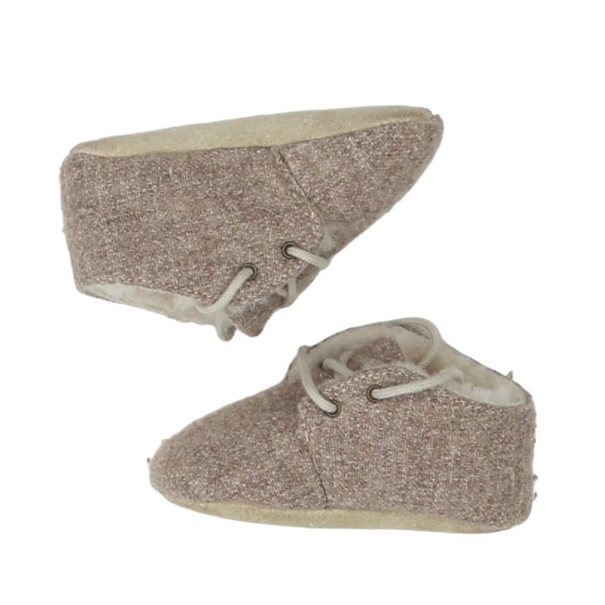 BONPOINT - CHAUSSONS - BEIGE -  19
