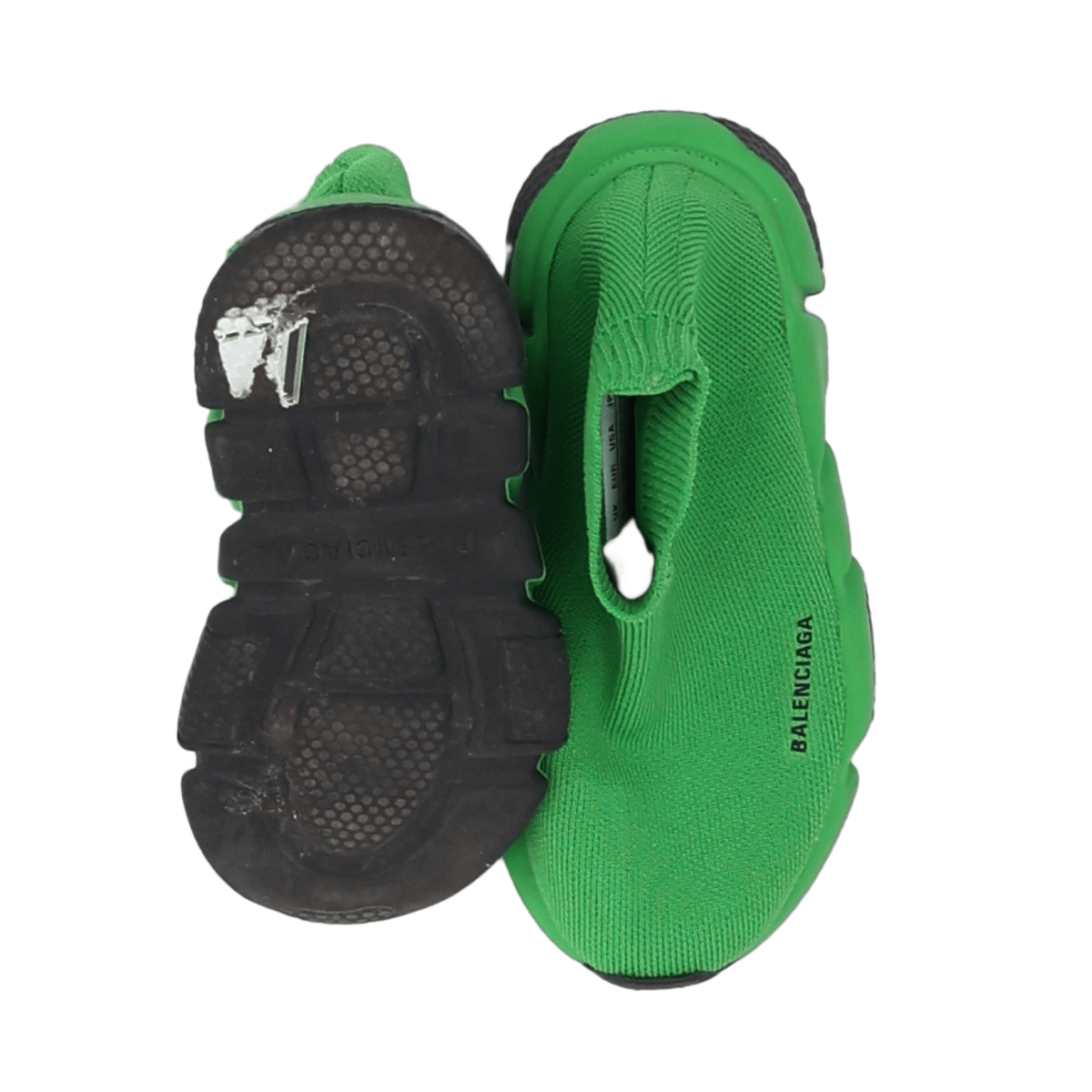 BALENCIAGA - BASKETS - VERT - 25