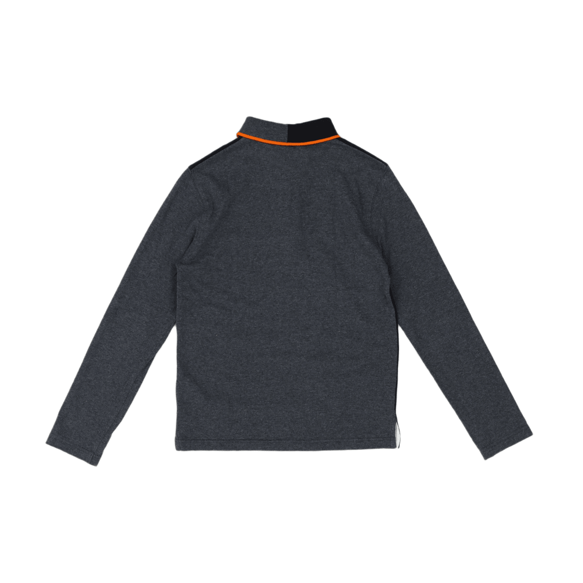 HUGO BOSS - POLO - NOIR, GRIS - 10 ANS