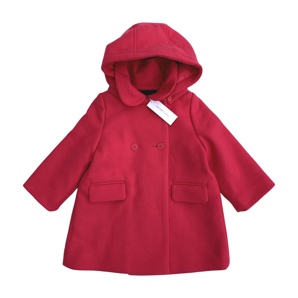 JACADI - MANTEAU - ROSE - 3 ANS