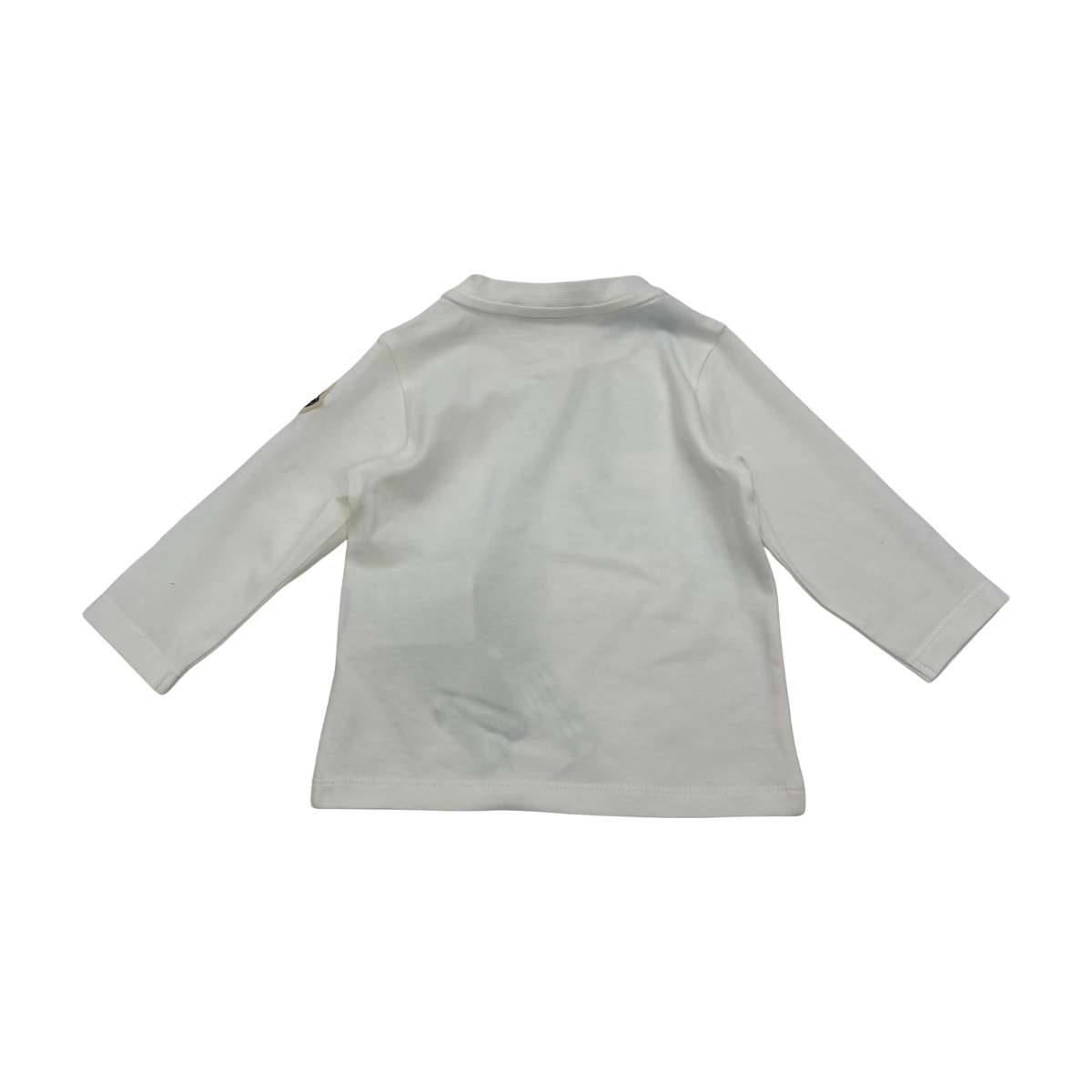MONCLER - T-SHIRT - BLANC - 3 MOIS