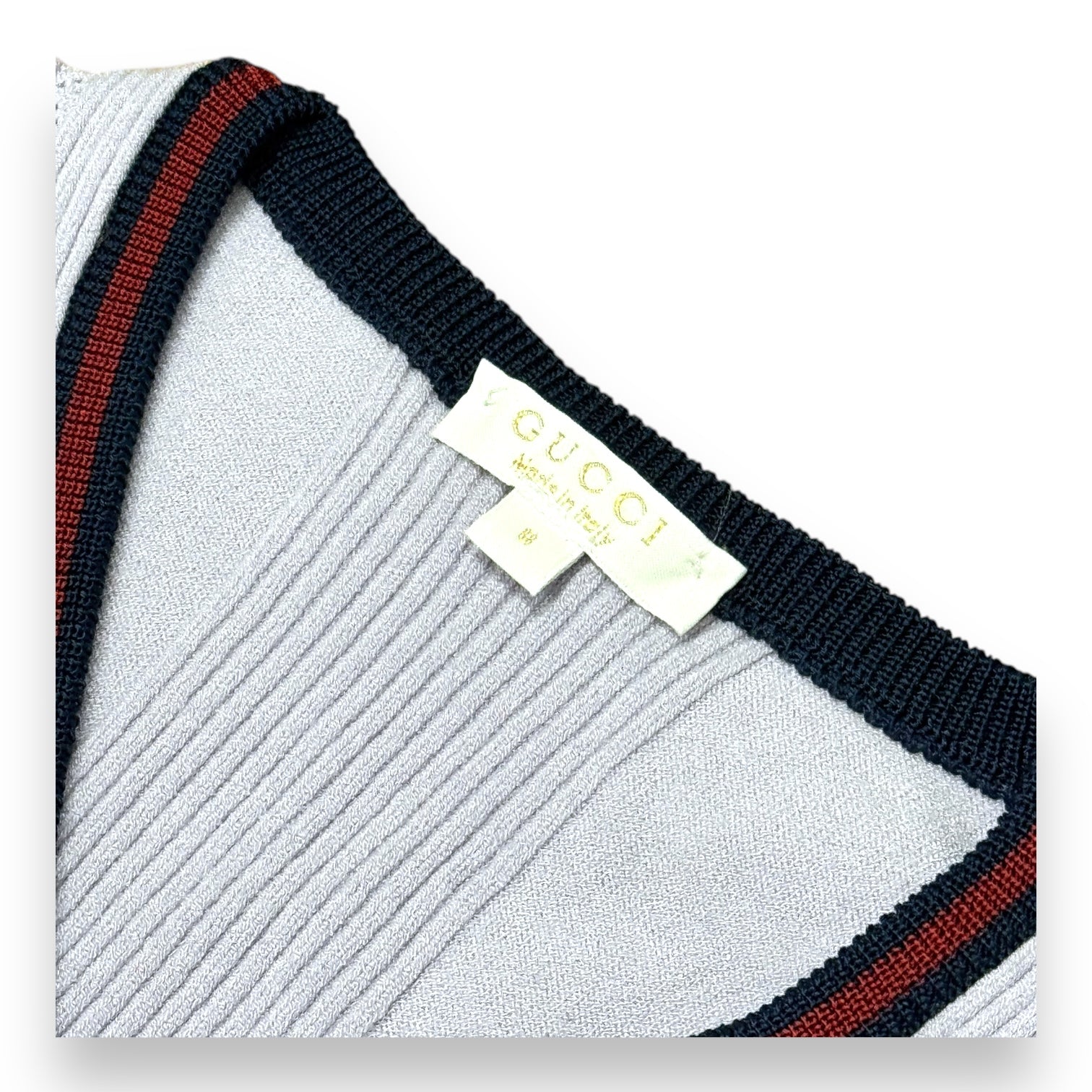 GUCCI – LILA STRICKJACKE – 8 JAHRE