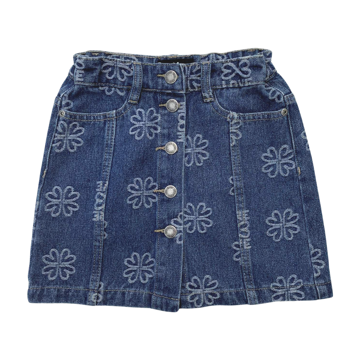 MOLO - JUPE - BLEU - 8 ANS