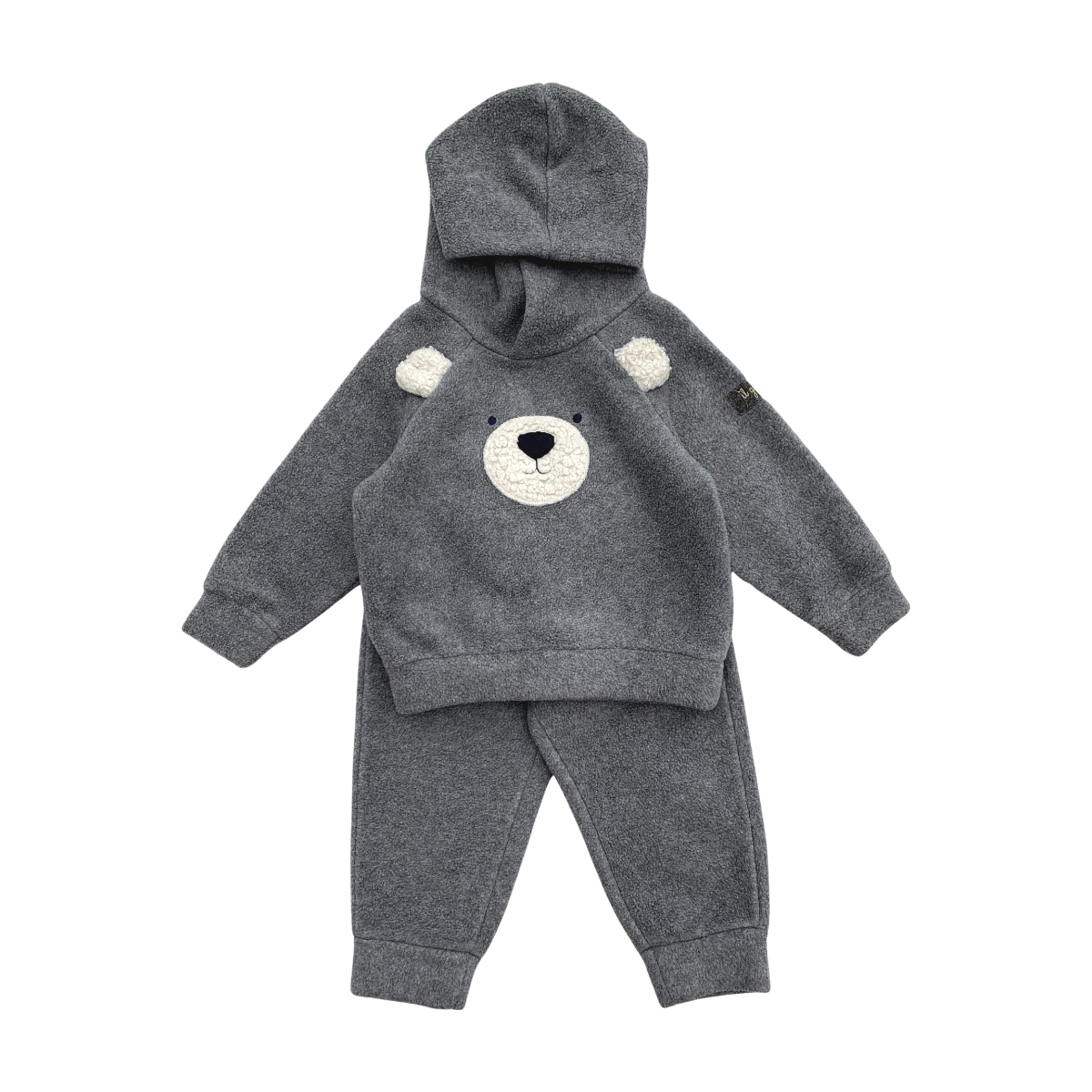 IL GUFO - ENSEMBLE - GRIS - 12 MOIS