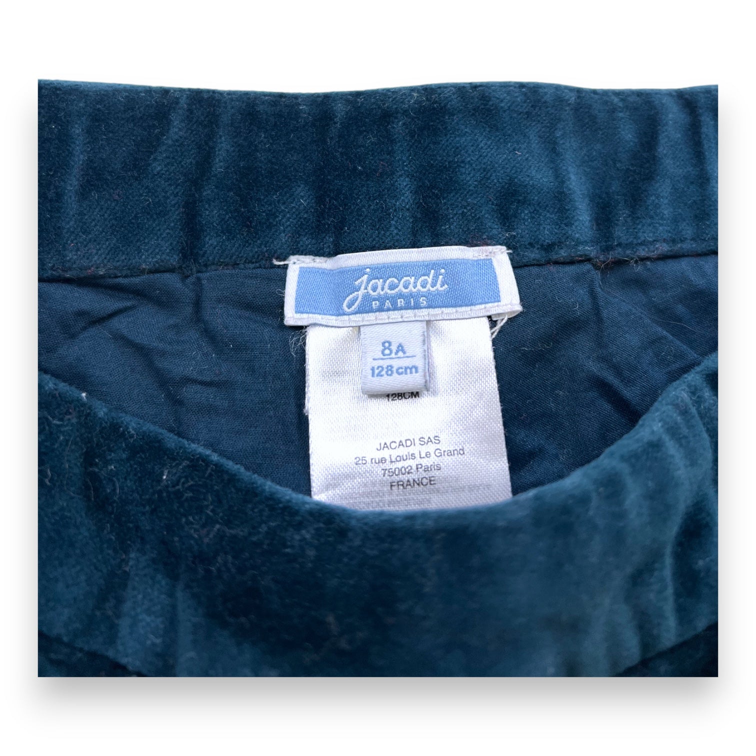 JACADI - SHORTS - GRÜN - 8 JAHRE