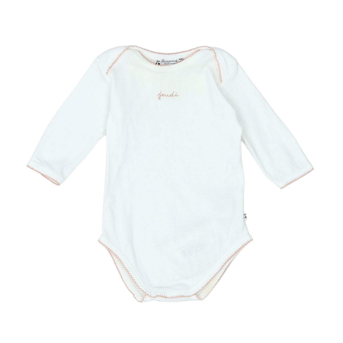BONPOINT - BODY - BLANC - 6 MOIS
