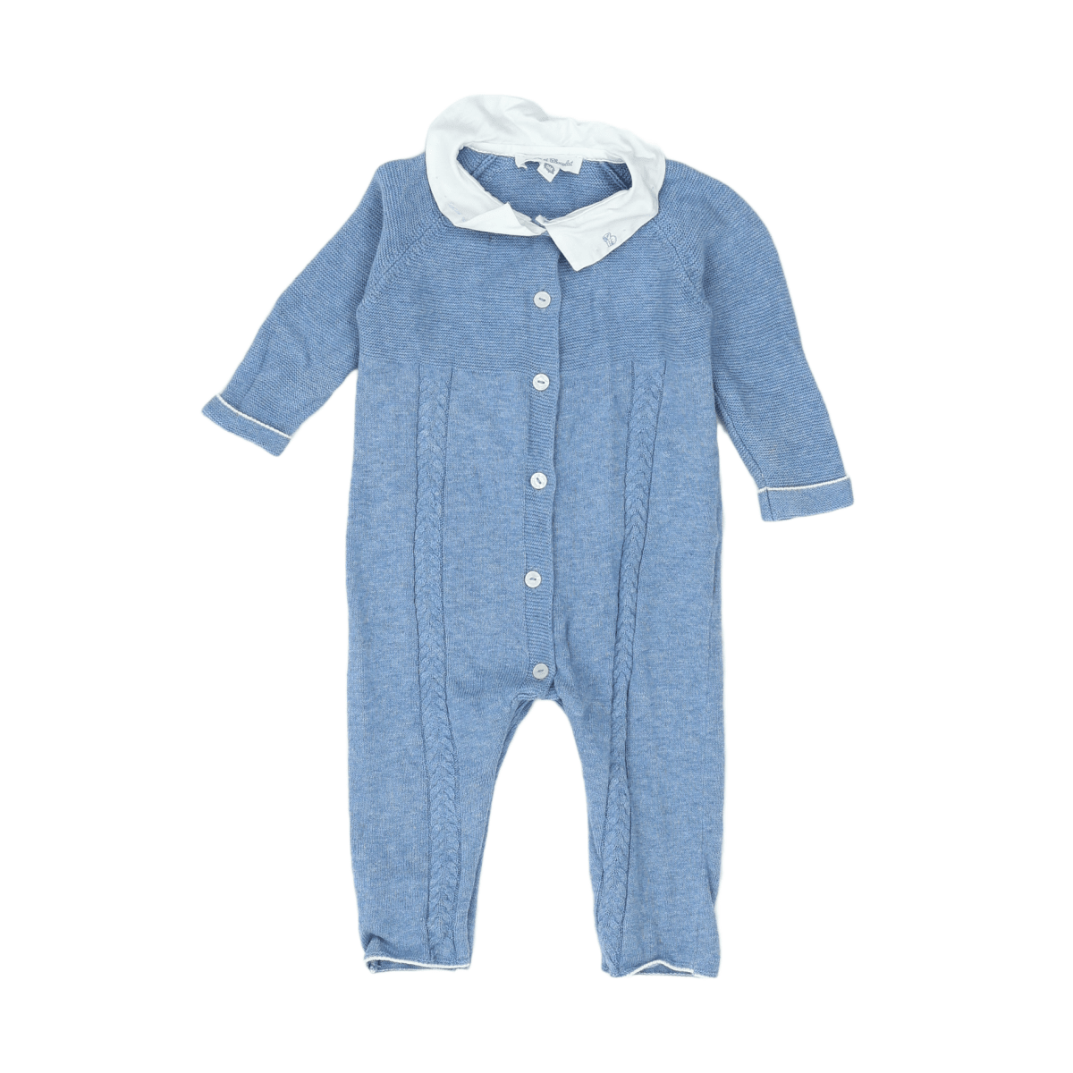TARTINE & CHOCOLAT - PYJAMA - BLEU - 6 MOIS