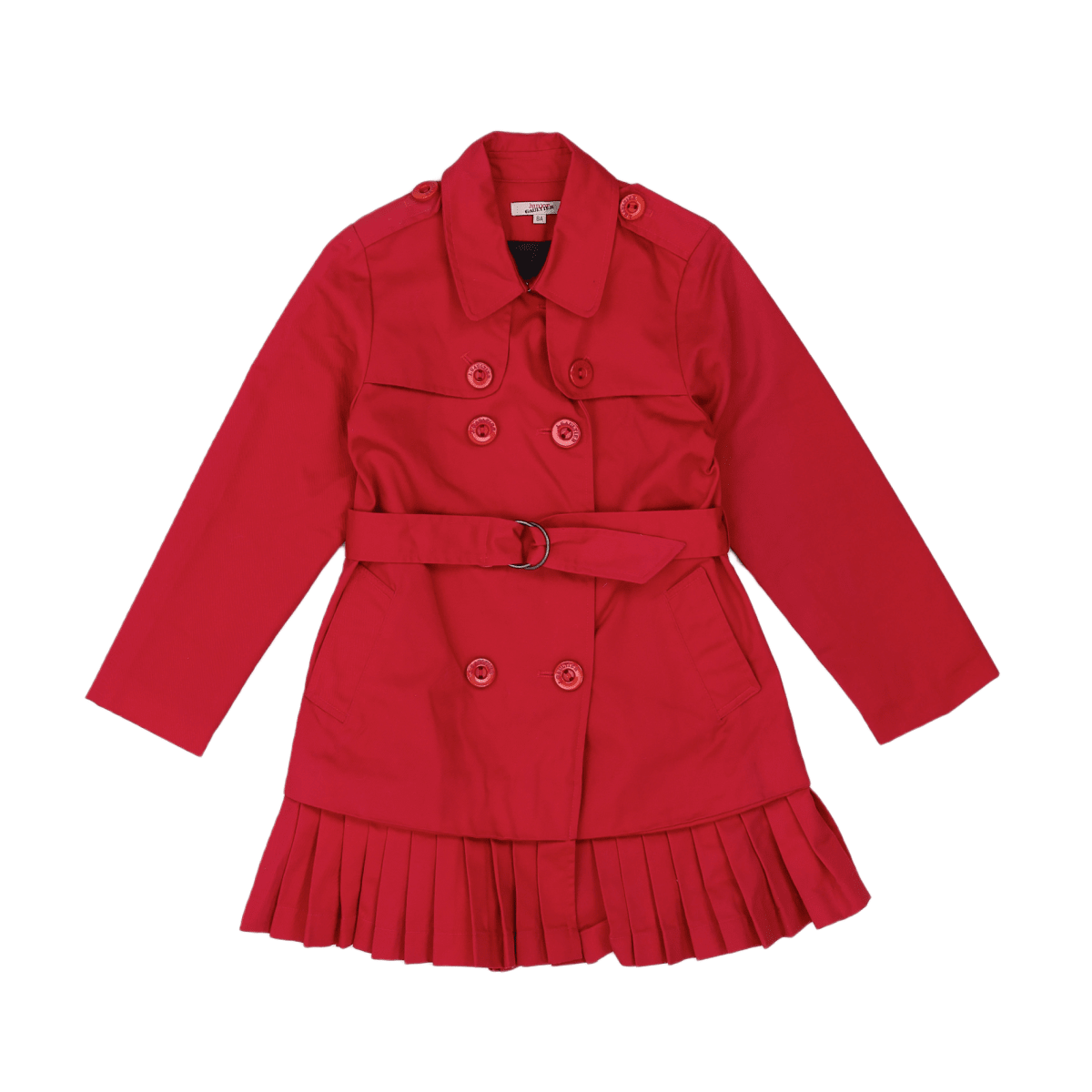 JUNIOR GAULTIER - TRENCH - ROUGE - 8 ANS
