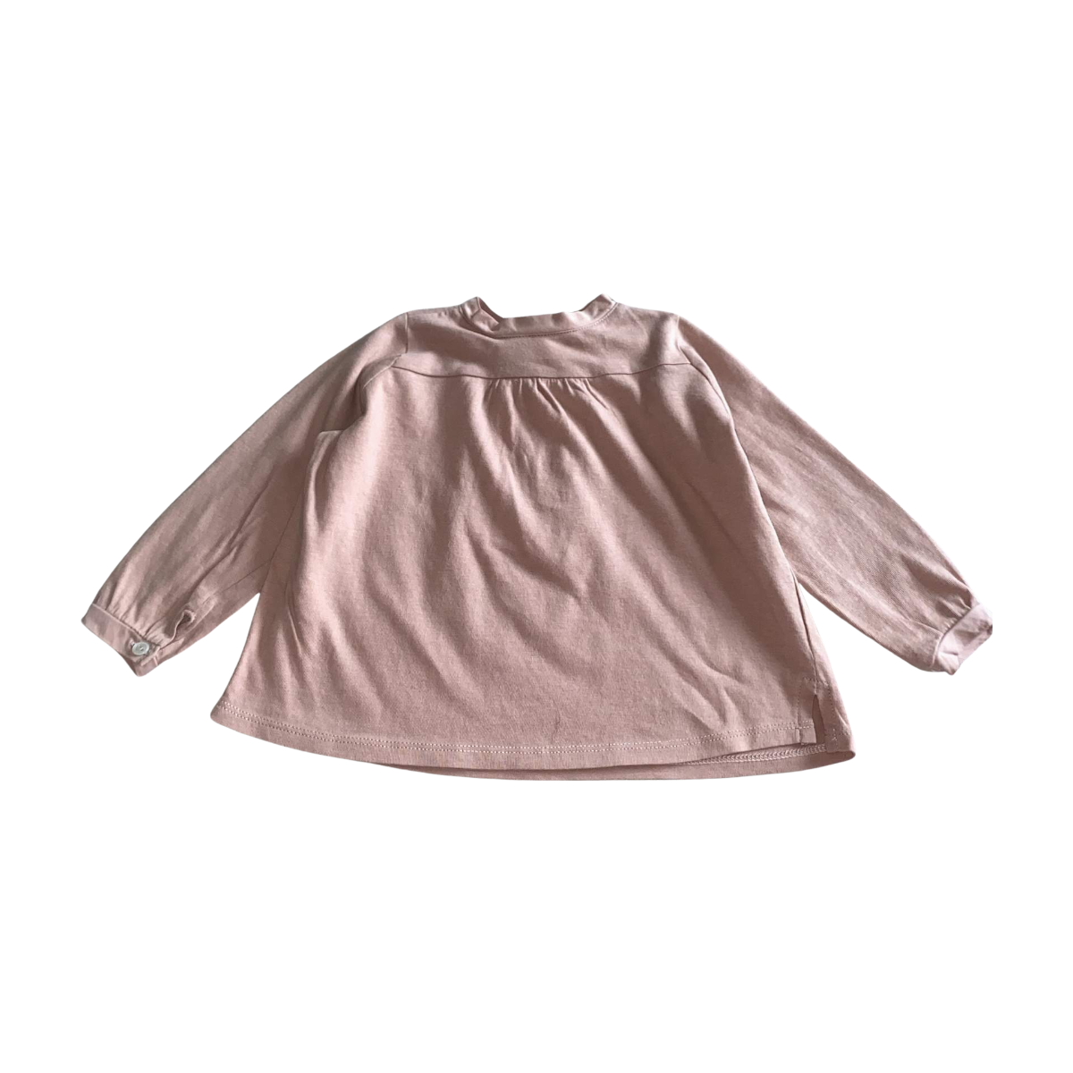 BONPOINT - T-SHIRT - ROSE - 6 MOIS