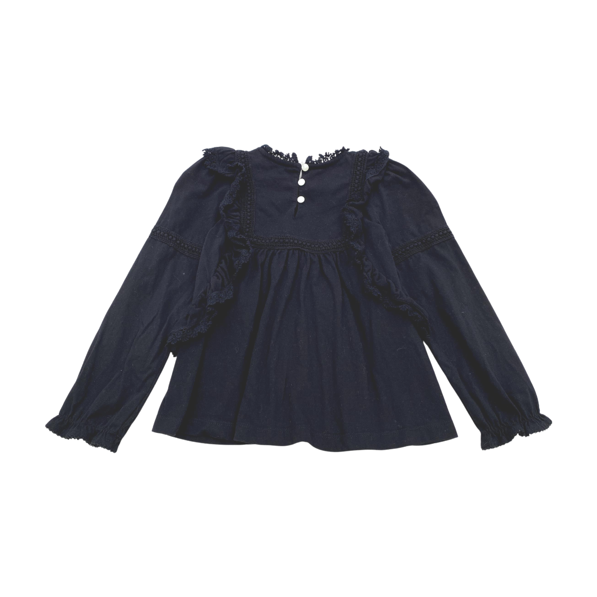 TARTINE & CHOCOLAT - BLOUSE - NOIR - 6 ANS