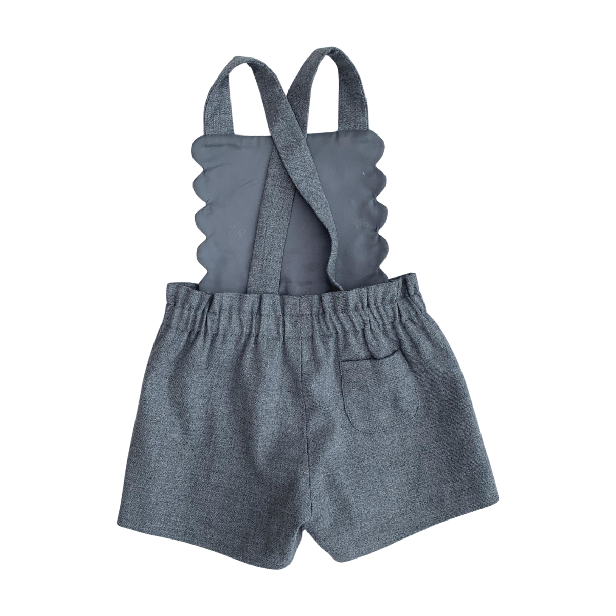 TARTINE & CHOCOLAT - COMBISHORT - GRIS - 12 MOIS