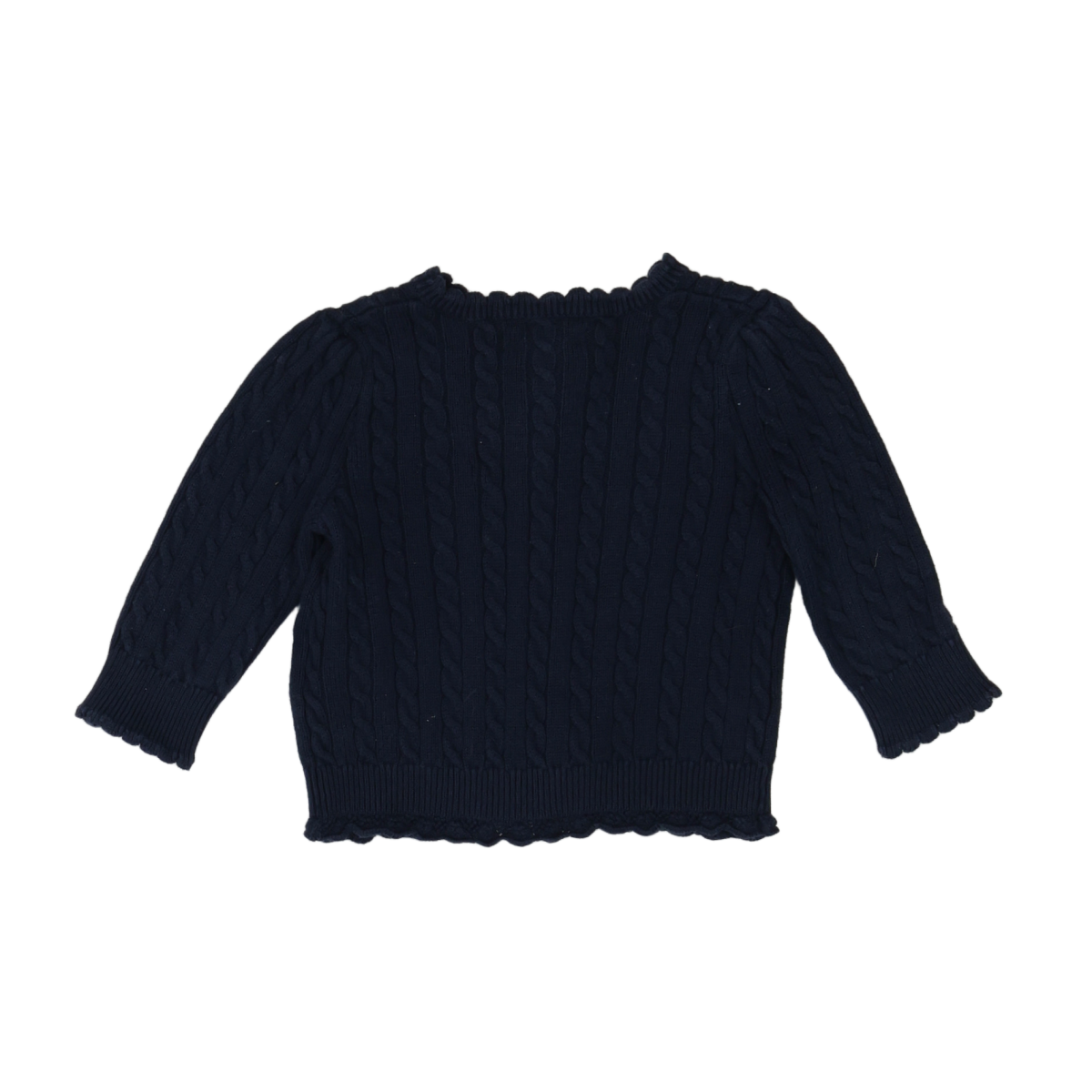 RALPH LAUREN - CARDIGAN - BLEU - 6 MOIS