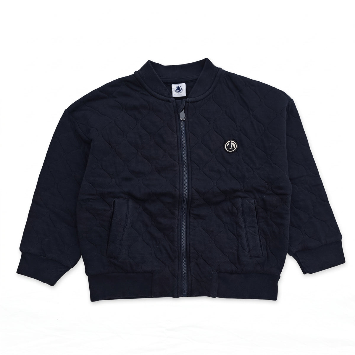 PETIT BATEAU - VESTE - BLEU - 5 ANS