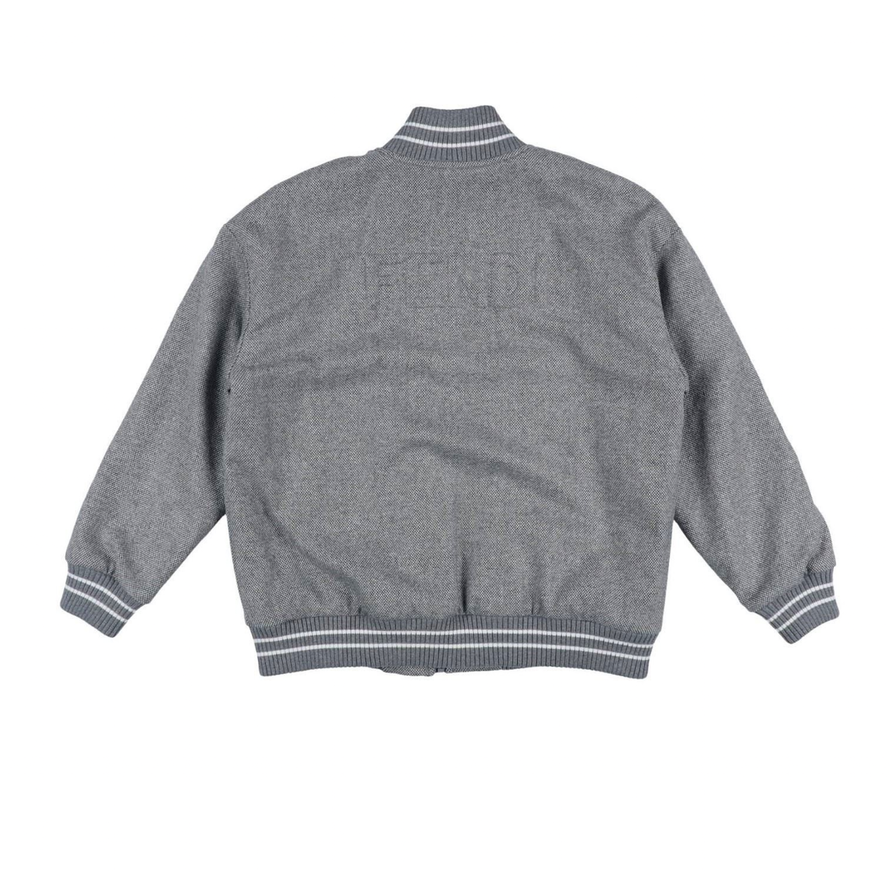 FENDI - Gray wool &amp; cashmere bombers - 3 years old