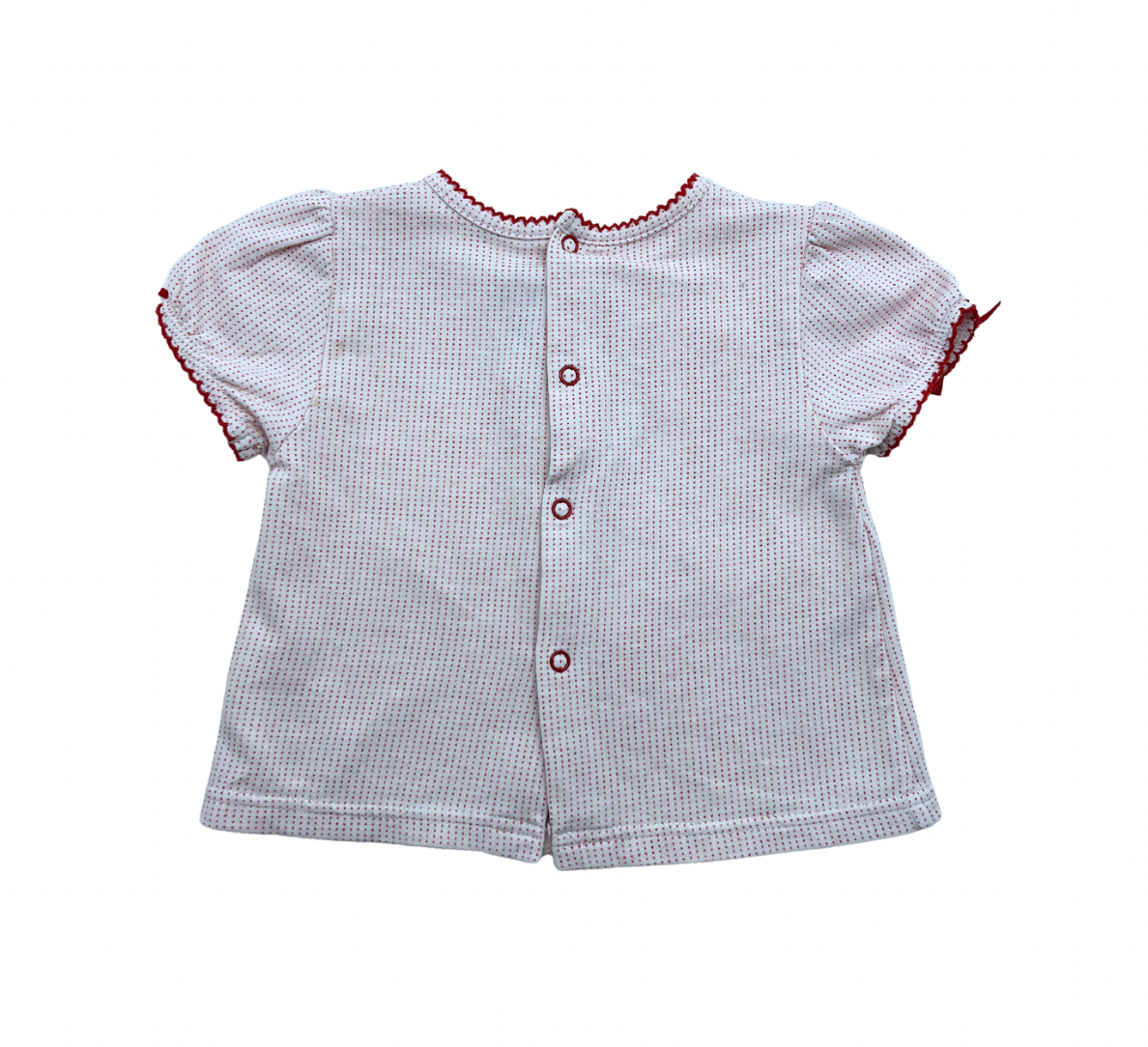 BABY DIOR - T-shirt fraises - 6 mois