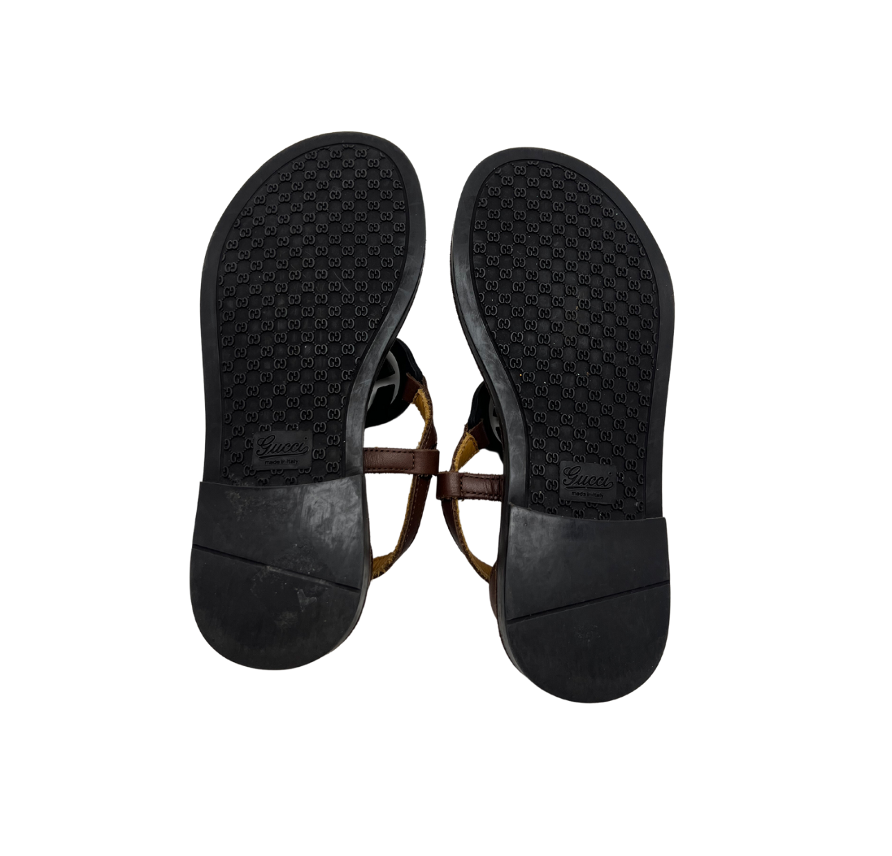 GUCCI - Sandales en cuir - Taille 30