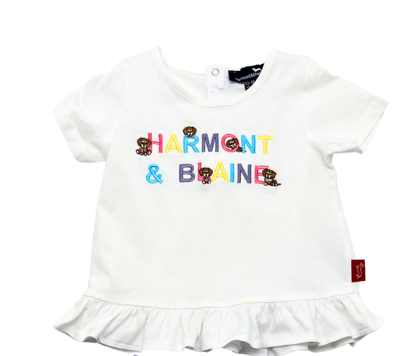 HARMONT & BLAINE - T-shirt - 12/18 mois