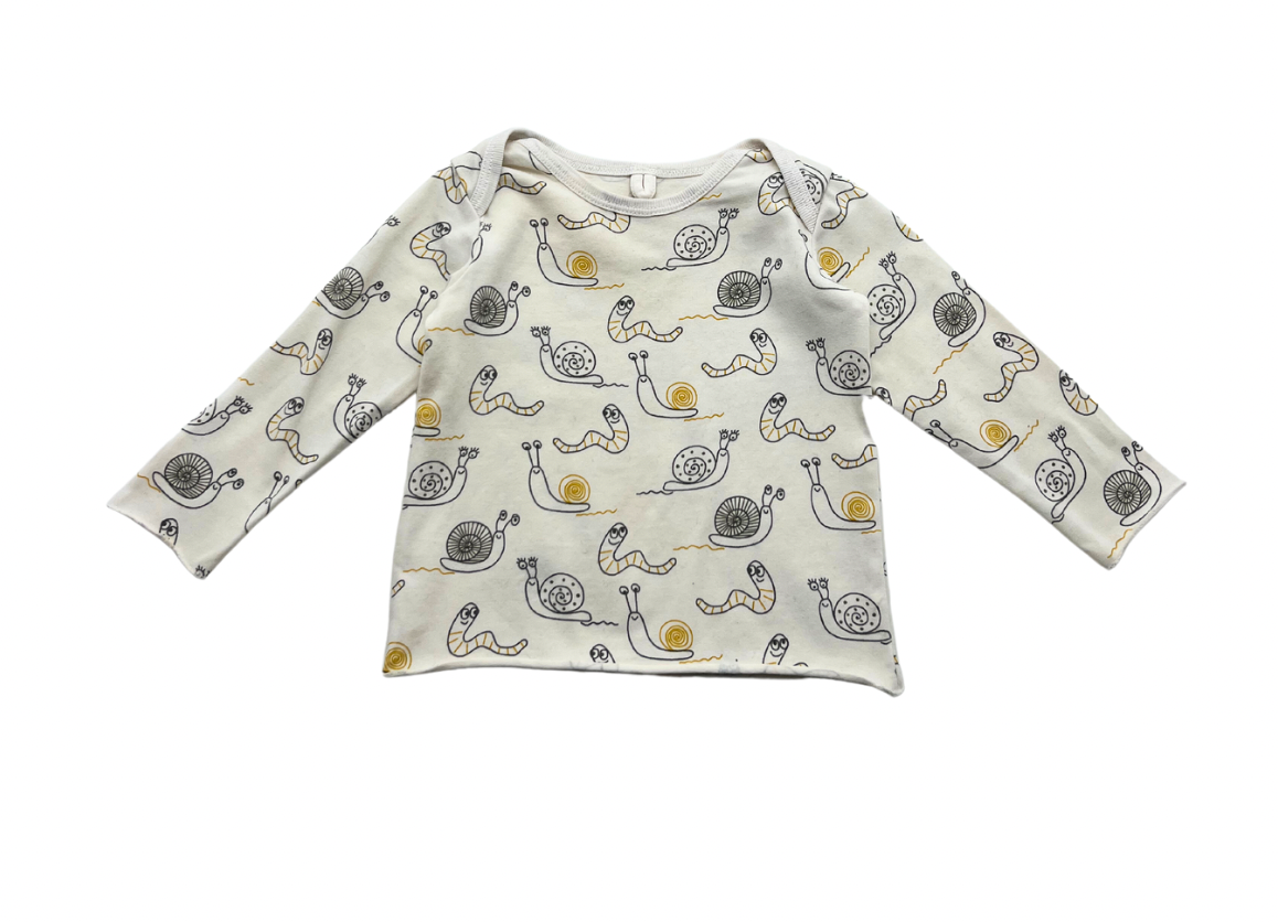 STELLA MCCARTNEY - Schnecken-T-Shirt - 6 Monate