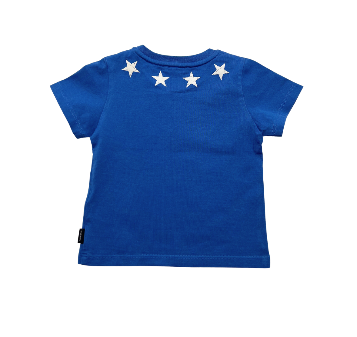 GIVENCHY - T-shirt à étoiles bleu - 6 mois