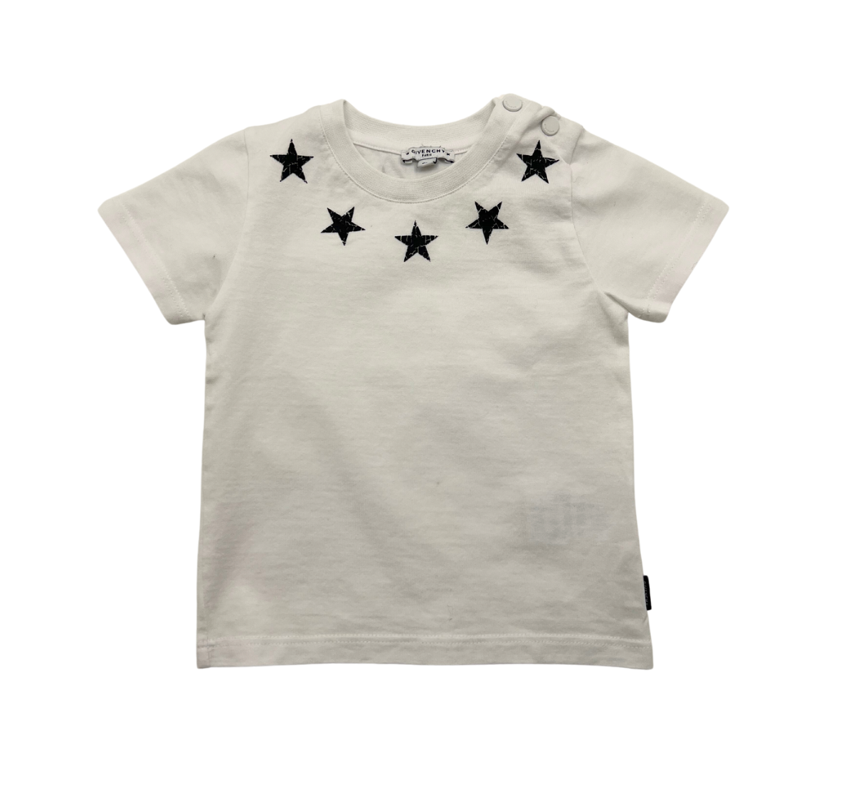 GIVENCHY - T-shirt à étoiles blanc - 9 mois