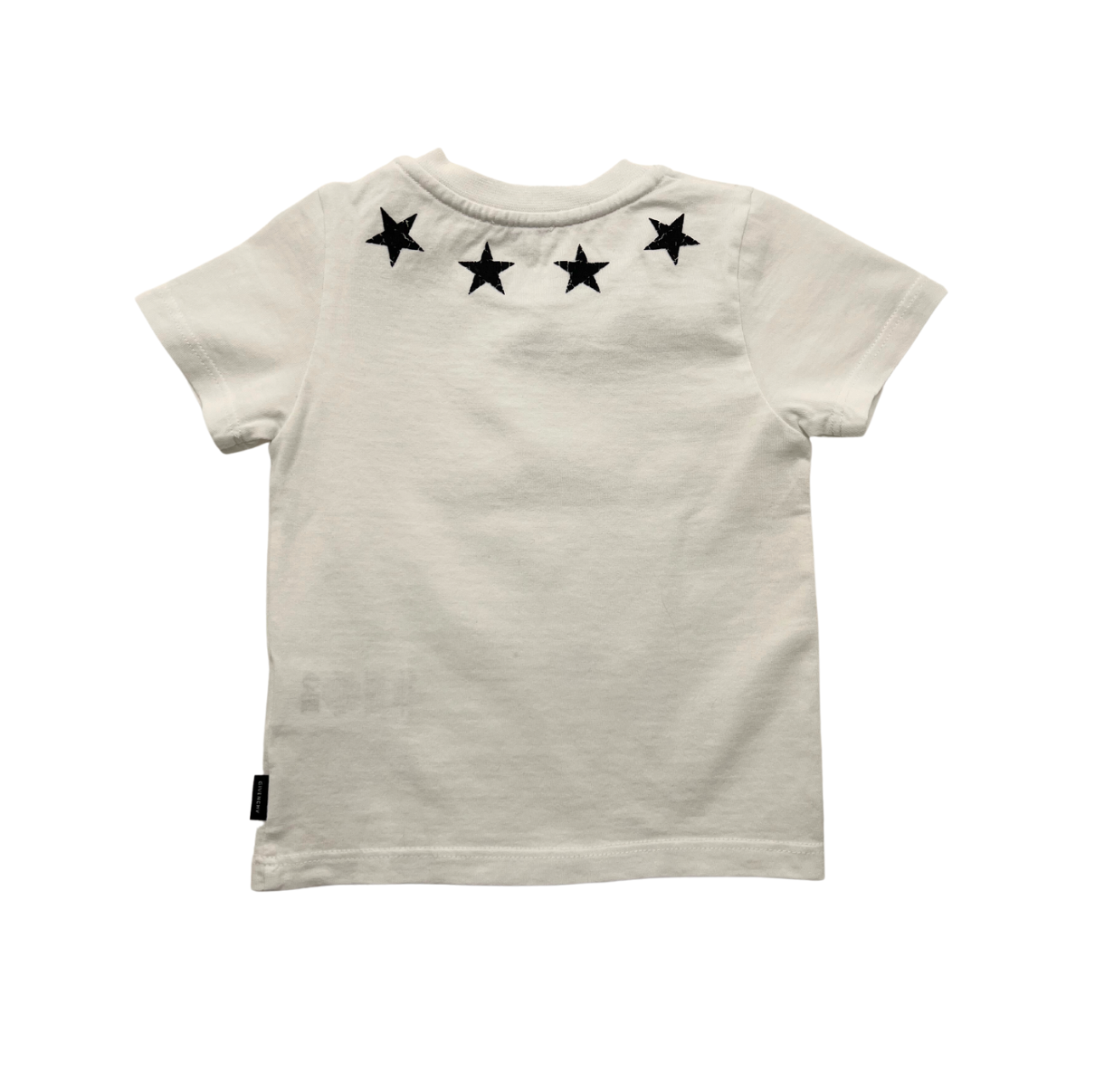 GIVENCHY - T-shirt à étoiles blanc - 9 mois
