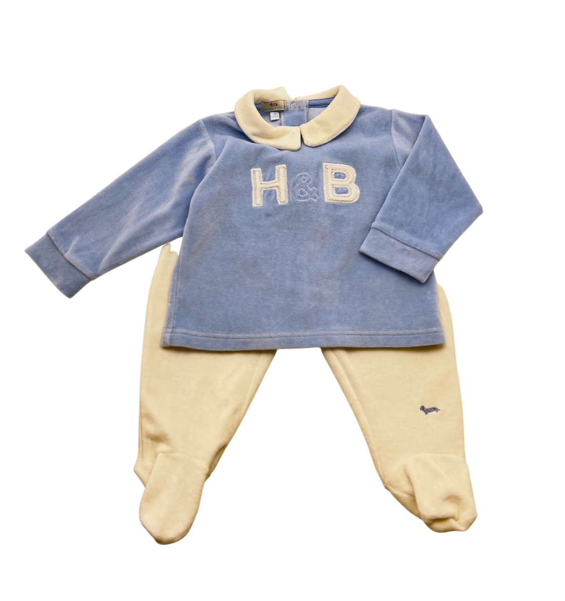 HARMONT & BLAINE - Pyjama H&B logo teckel - 9 mois