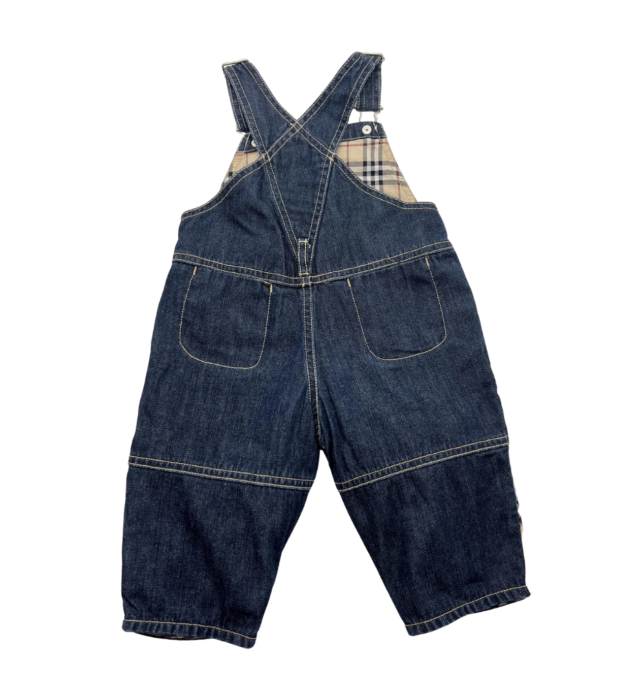 BURBERRY - Combinaison en jean - 9 mois