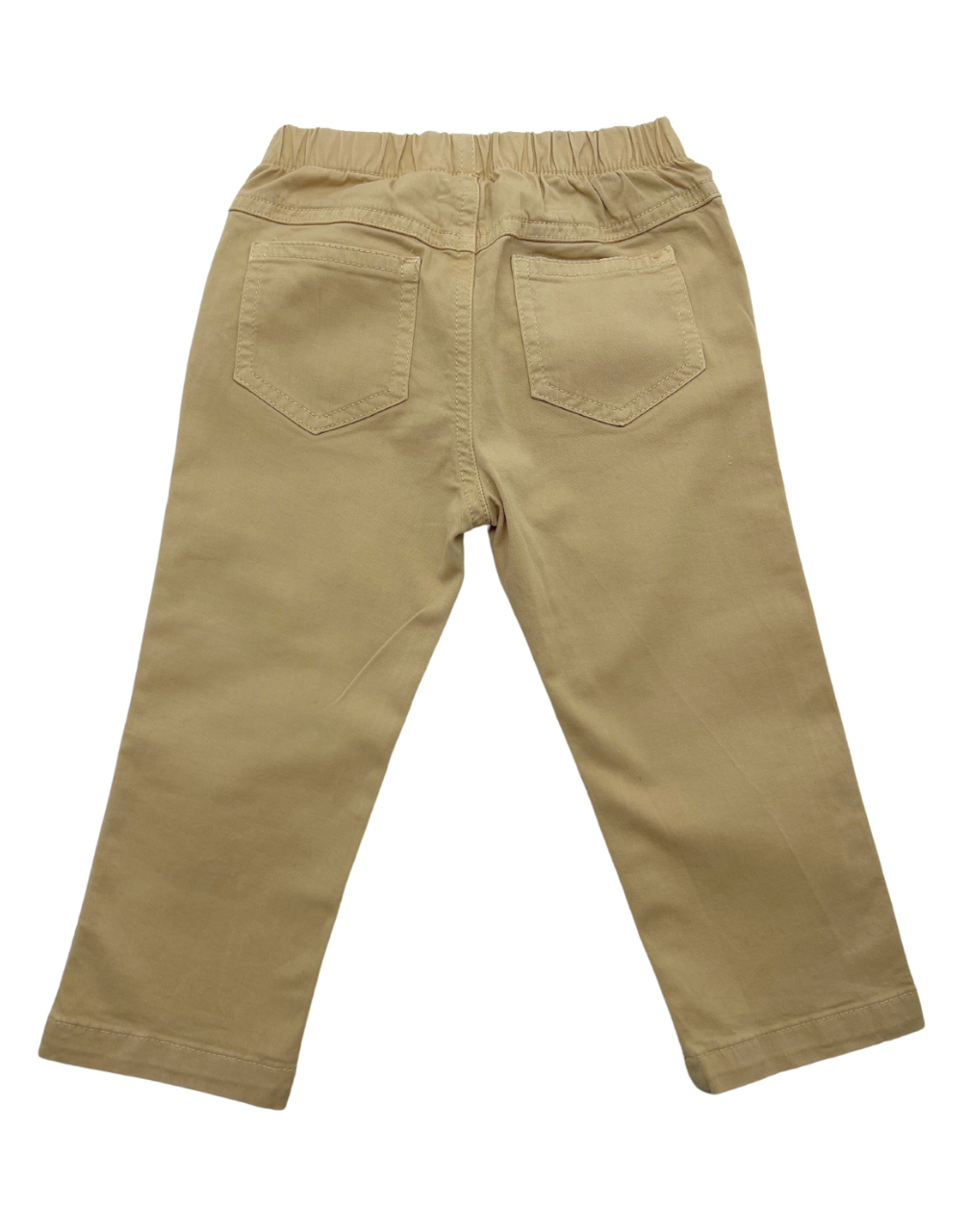 IL GUFO - Ensemble pantalon beige & t-shirt tennis - 18 mois