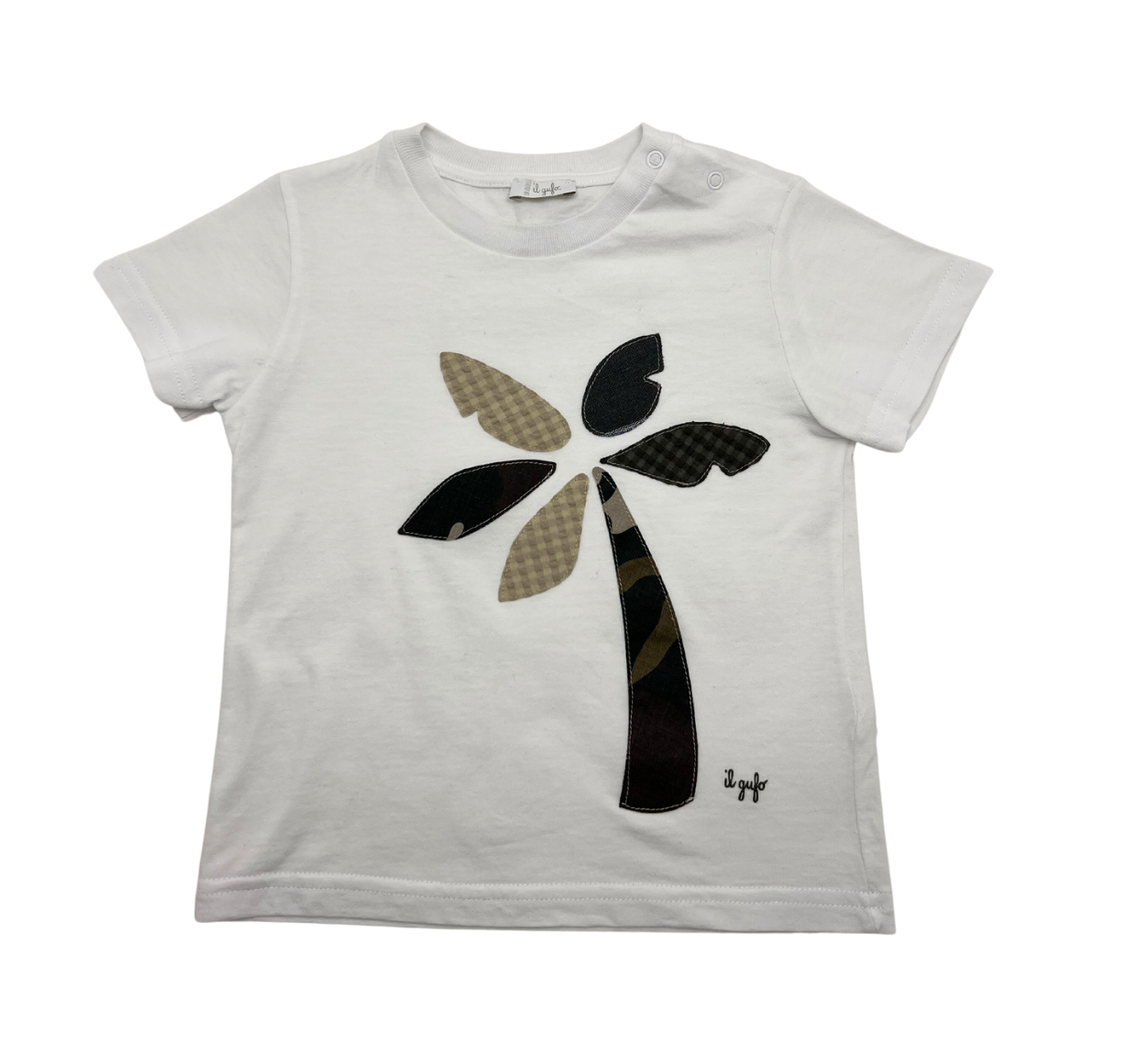 IL GUFO - T-shirt palmier - 18 mois