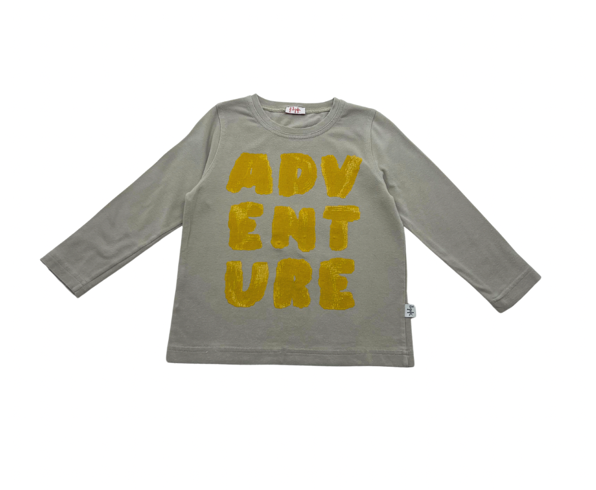 IL GUFO - T-shirt "adventure" - 2 ans