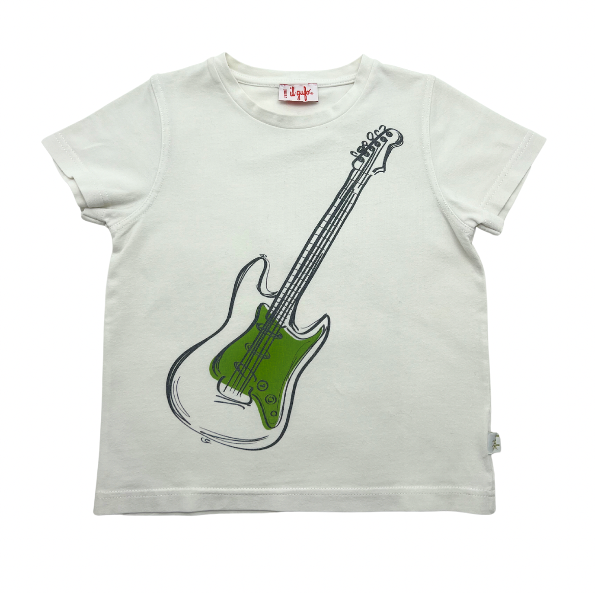 IL GUFO - T-shirt guitare - 2 ans