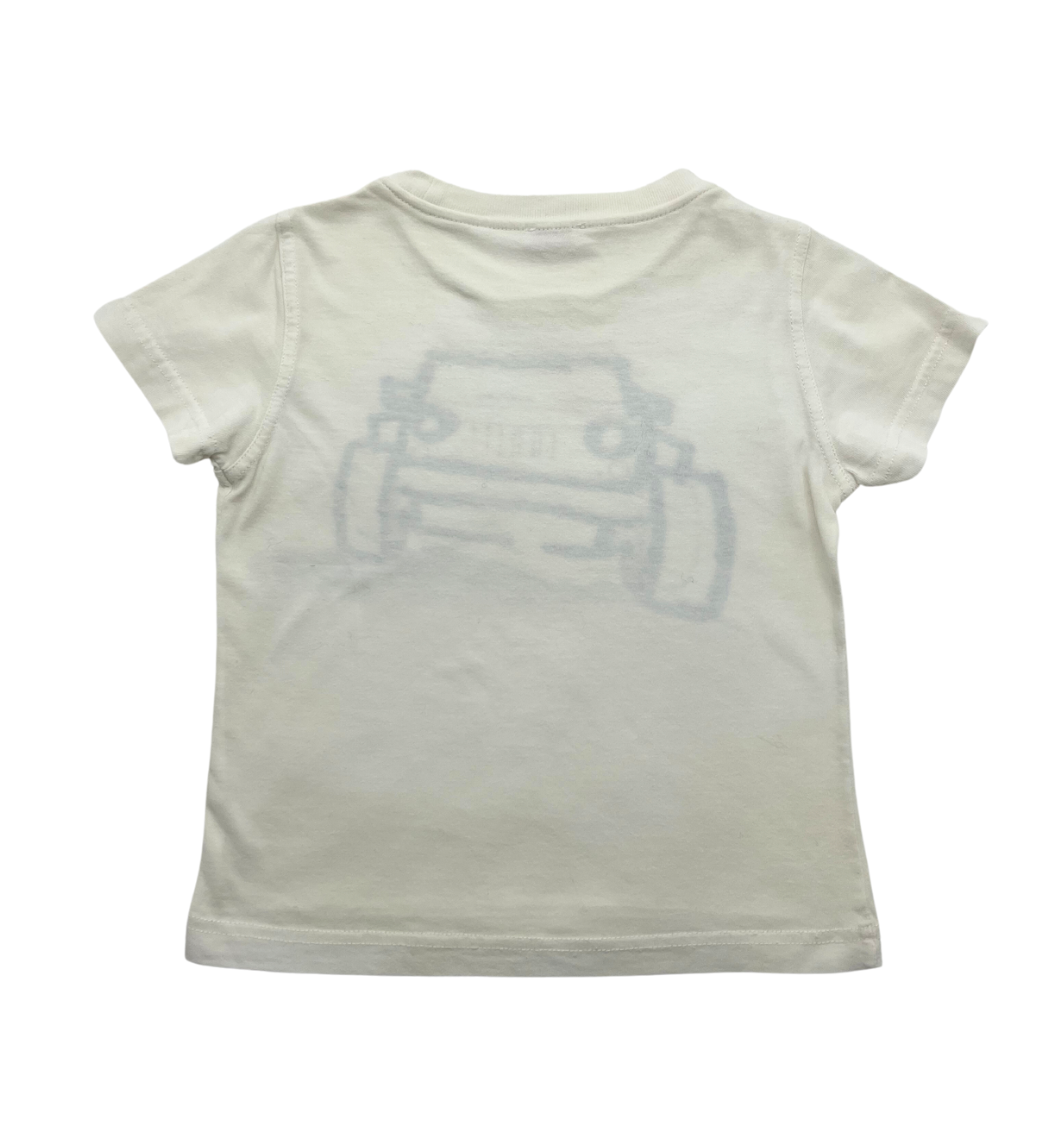 IL GUFO - T-shirt jeep - 2 ans