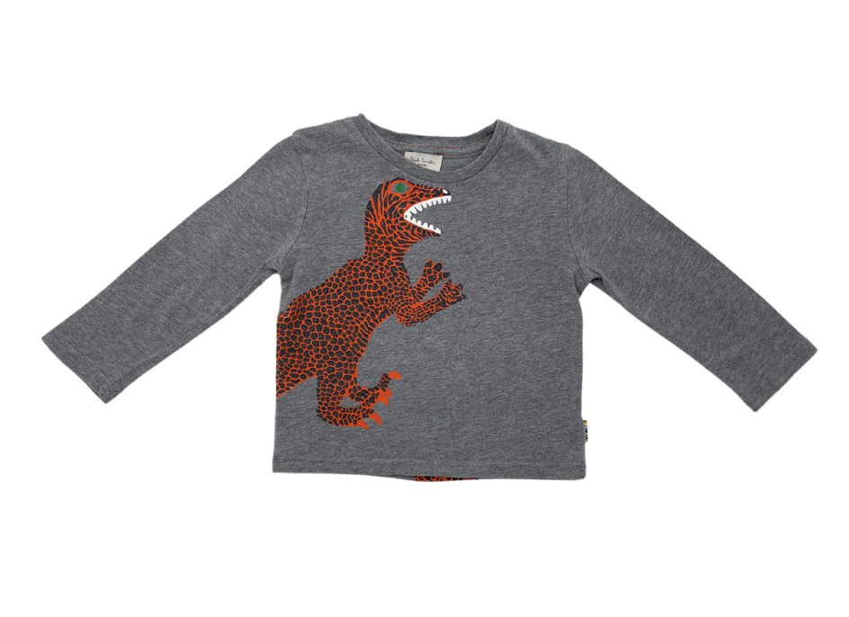 PAUL SMITH - T-shirt dinosaure - 2 ans