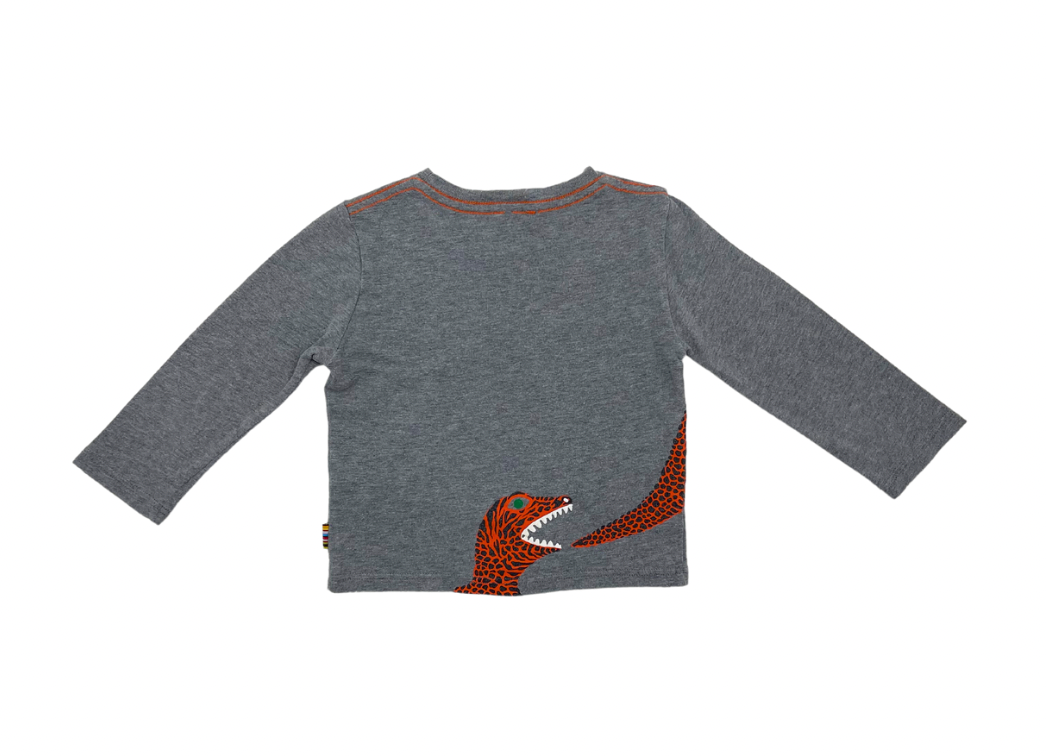 PAUL SMITH - T-shirt dinosaure - 2 ans