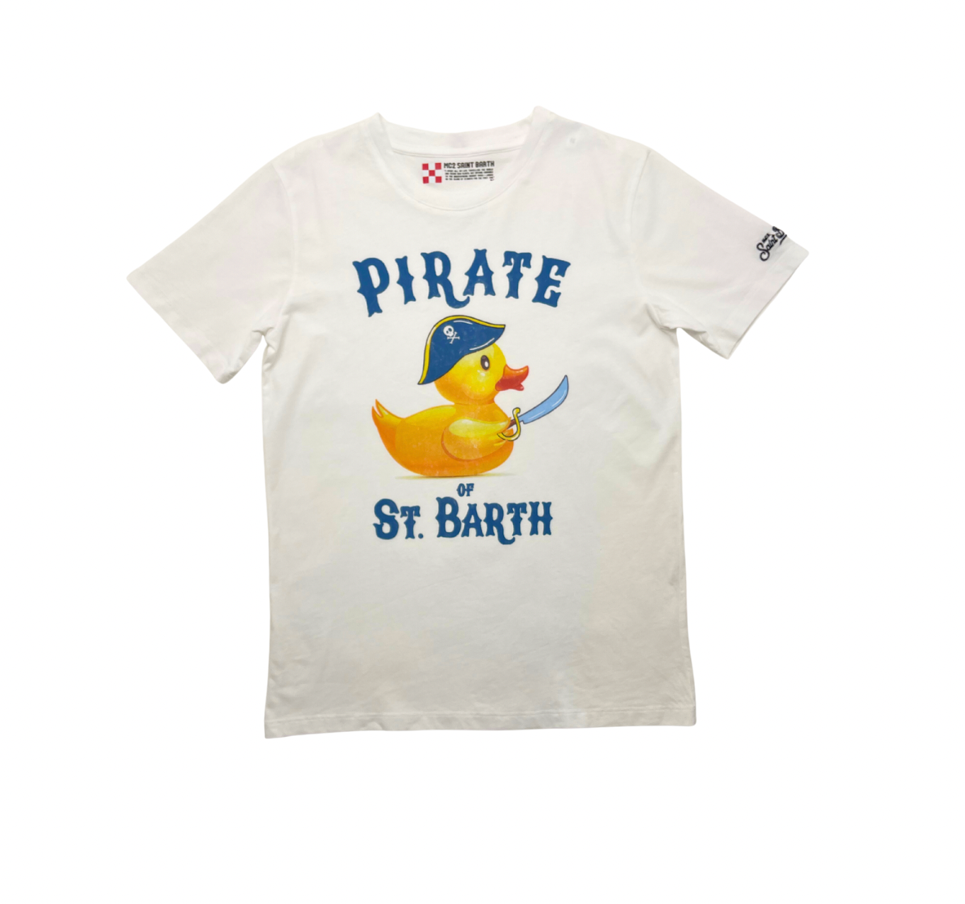 MC2 Saint Barth - T-shirt pirate -  12 ans