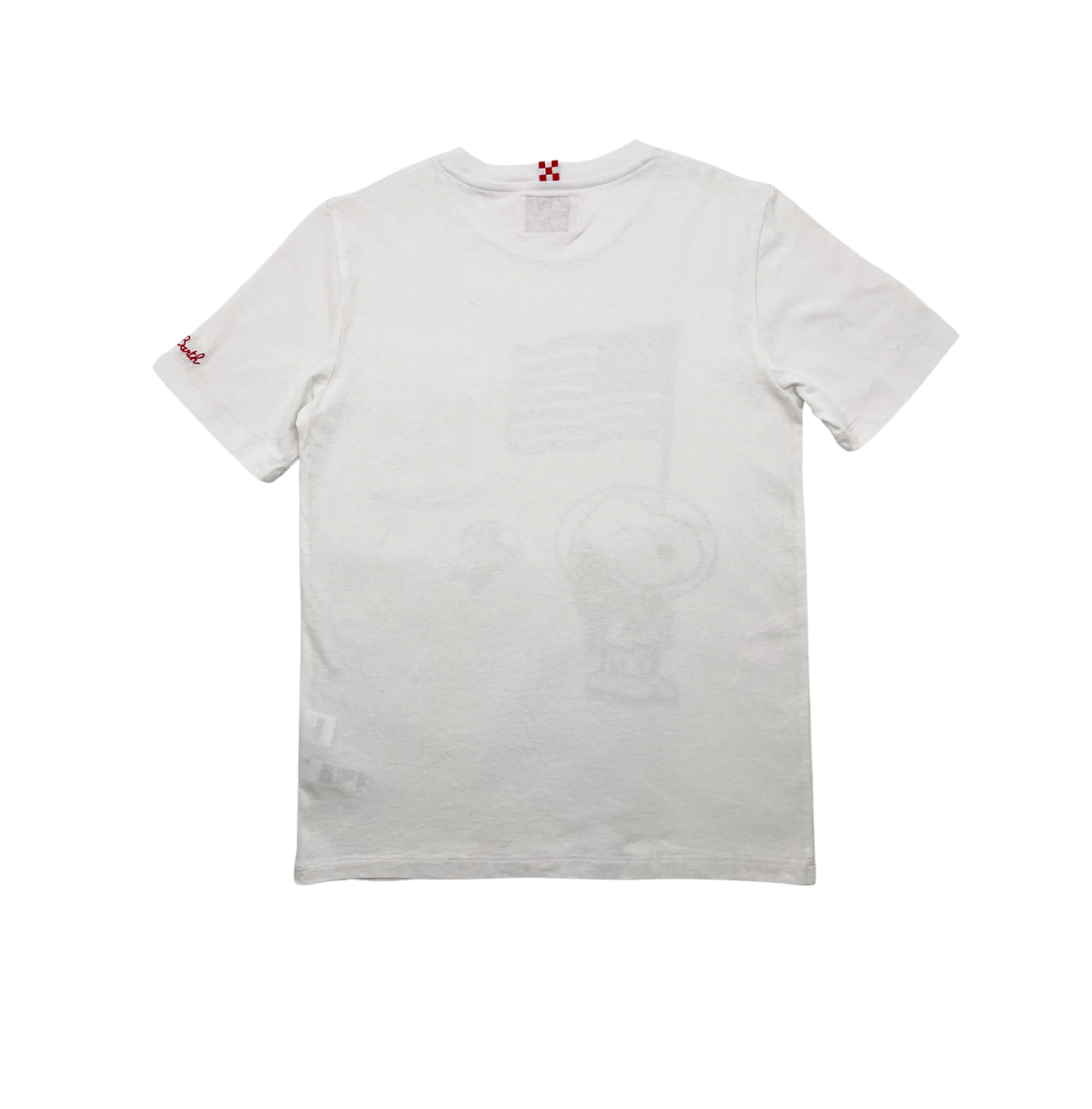 MC2 Saint Barth - T-shirt Explorer Snoopy -  12 ans