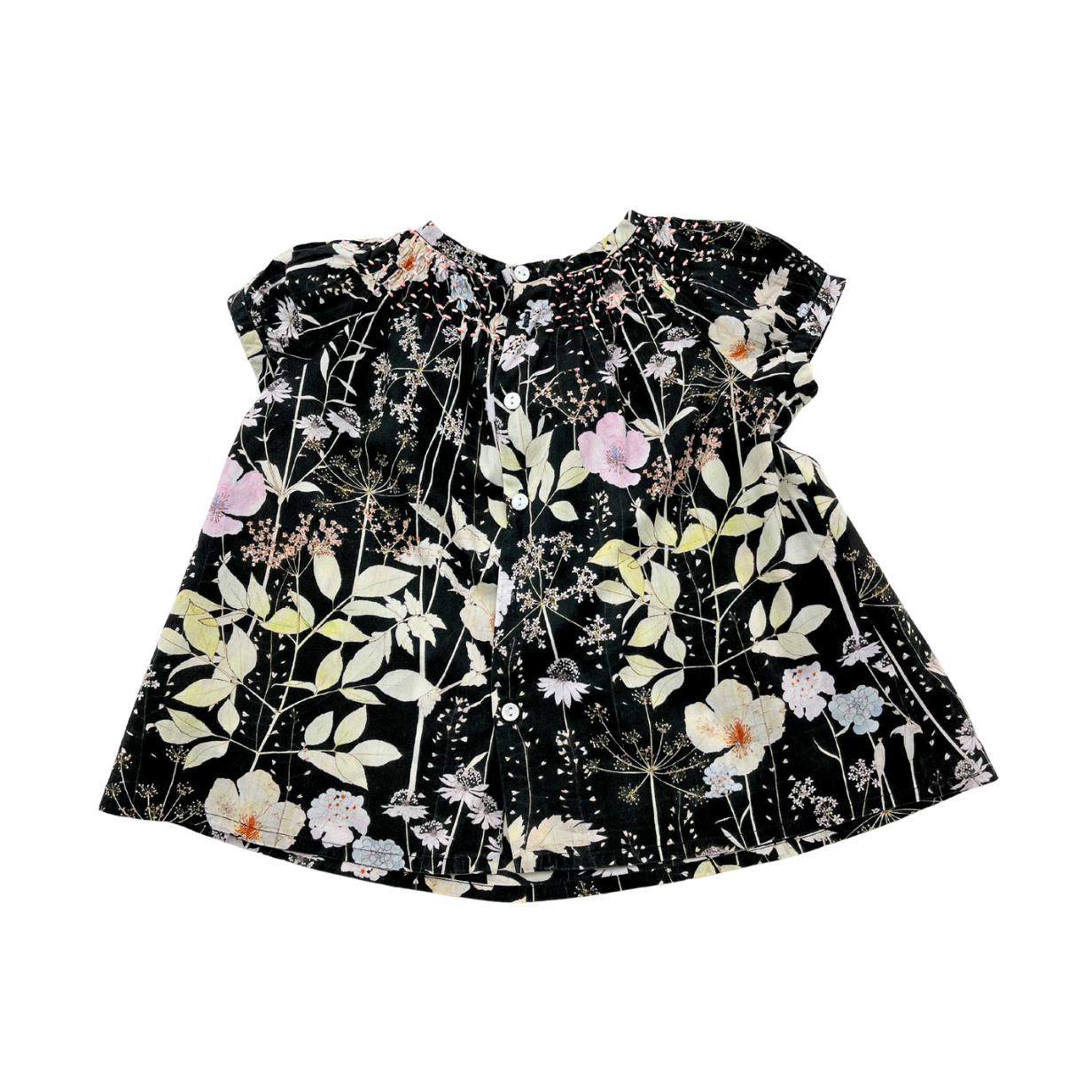 BONPOINT - Blouse à fleurs - 2 ans